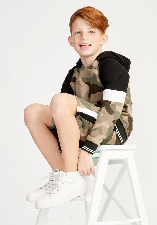 Cool in Camo - With Shoes